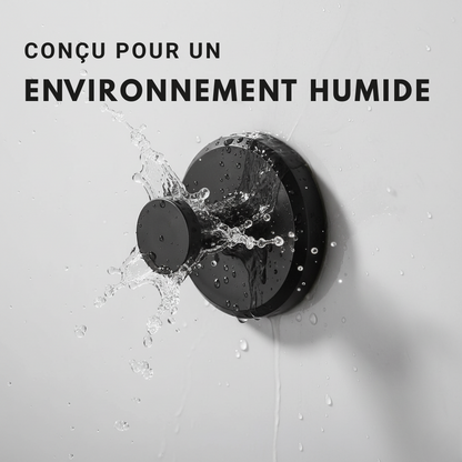 Wandhaken mit Saugnapf