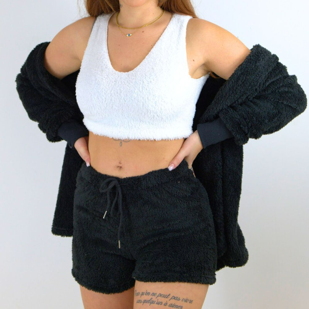 Weicher und bequemer kurzer Pyjama