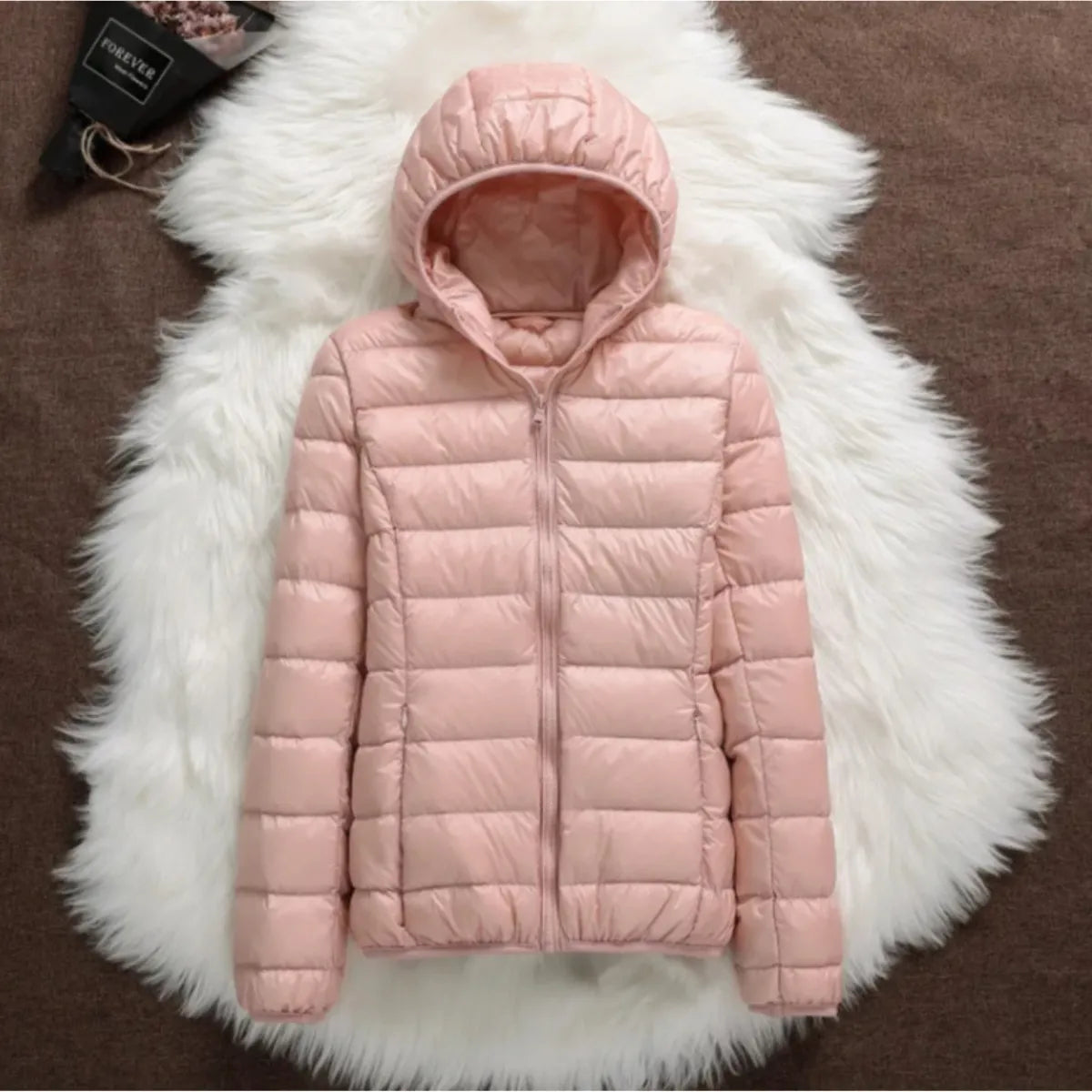 Veste mi-saison doublée et imperméable