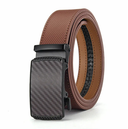 Eleganter Automatik-Gürtel aus Leder