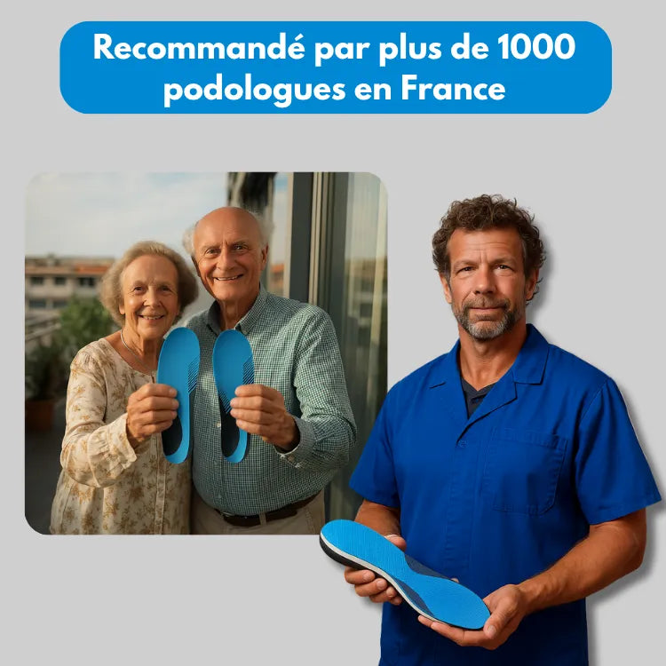 Semelles orthopédiques confort
