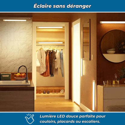 Lampe LED 30 cm avec détecteur de mouvement