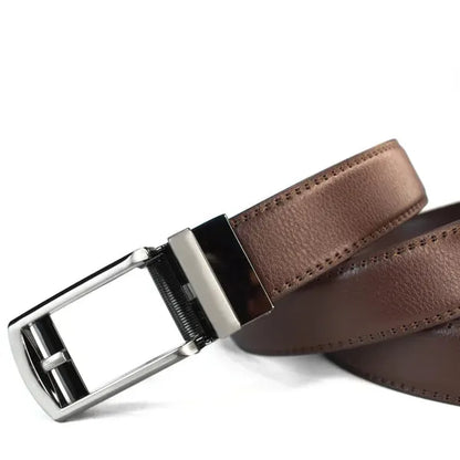 Ceinture homme élégante sans trous