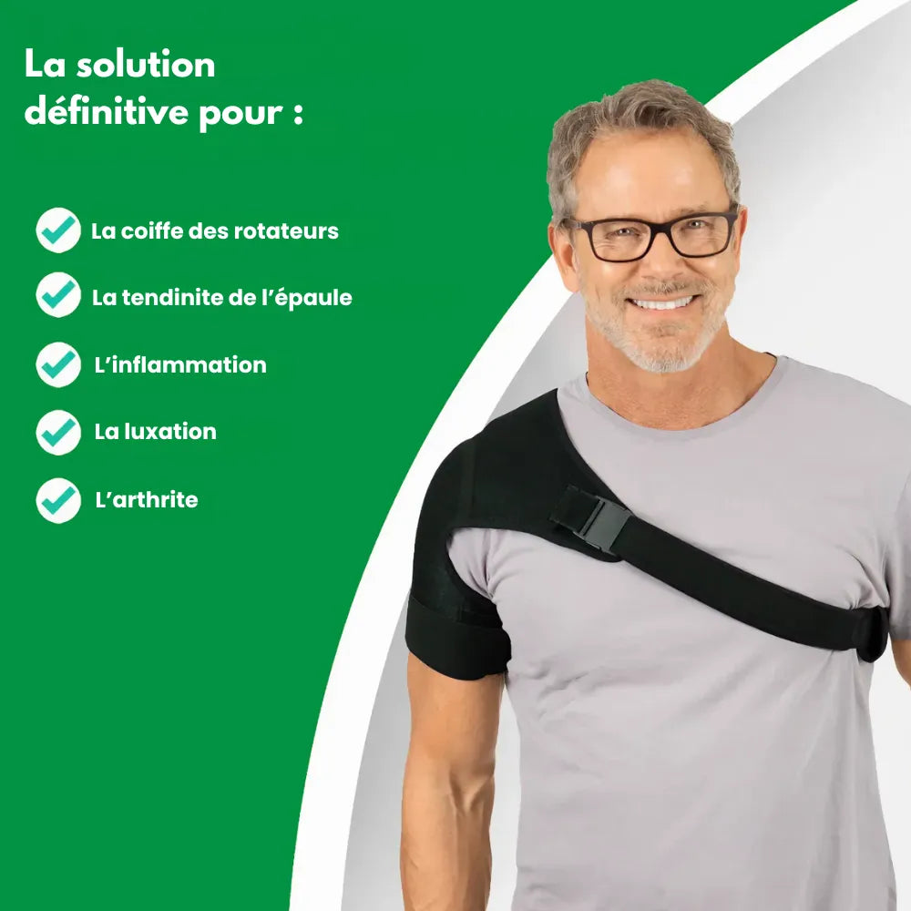 Épaulière pour épaule douloureuse