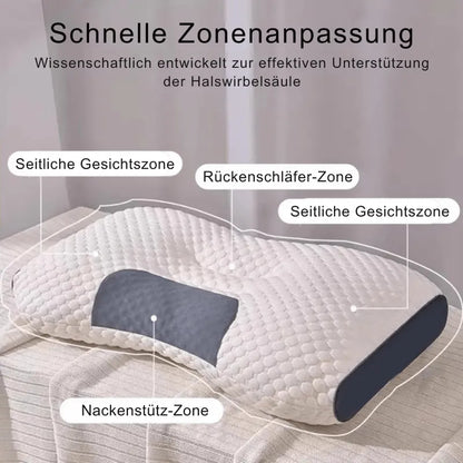Ergonomisches Nackenkissen mit Memory