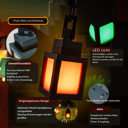 Pixel Retro Lanterne