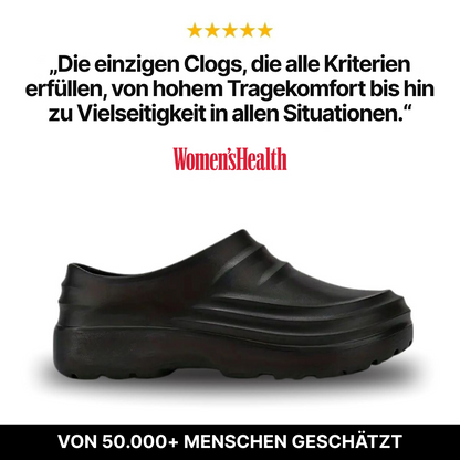 Komfortabler orthopädischer Clog für den ganzen Tag