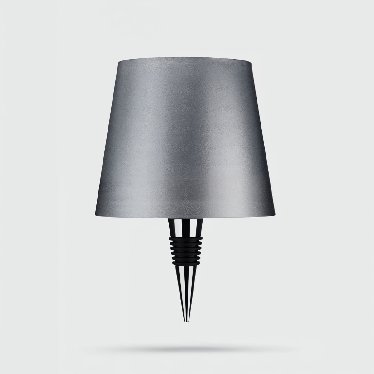 Flaschenlampe Infinity