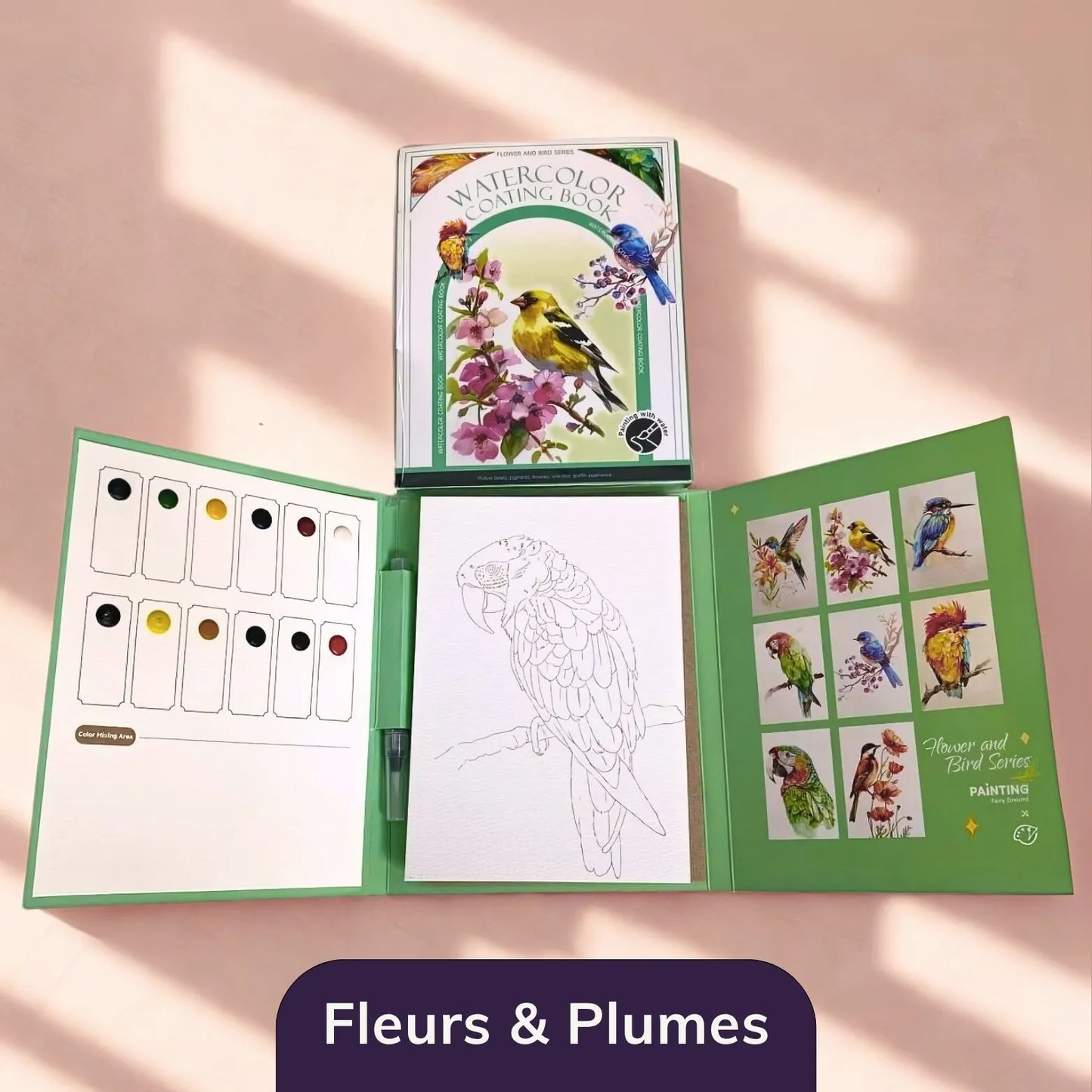 Kit Créatif Anti-Stress