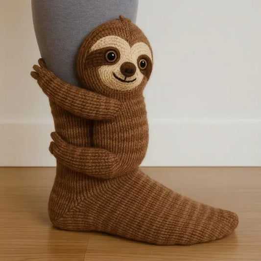 Chaussettes câlines animales