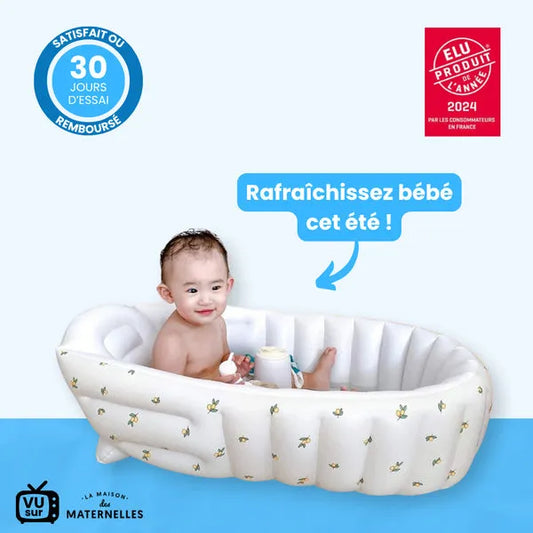 MiniFresh™ Baignoire Gonflable Bébé
