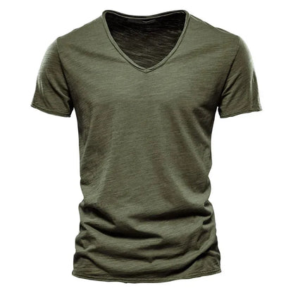 Chemise d’été en coton (1+1 gratuit)