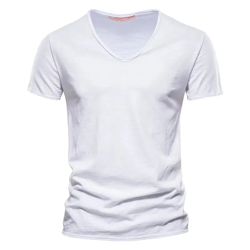 Chemise d’été en coton (1+1 gratuit)