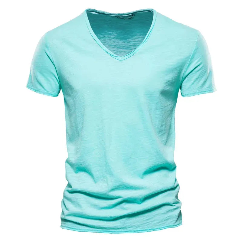 Chemise d’été en coton (1+1 gratuit)