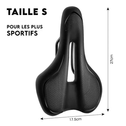 Selle de Vélo Ergonomique Confort+