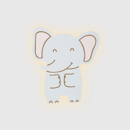 Lumière murale enfant