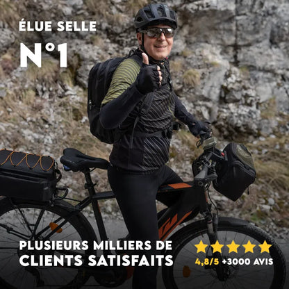 Selle de Vélo Ergonomique Confort+