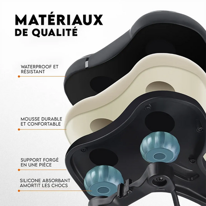 Selle de Vélo Ergonomique Confort+
