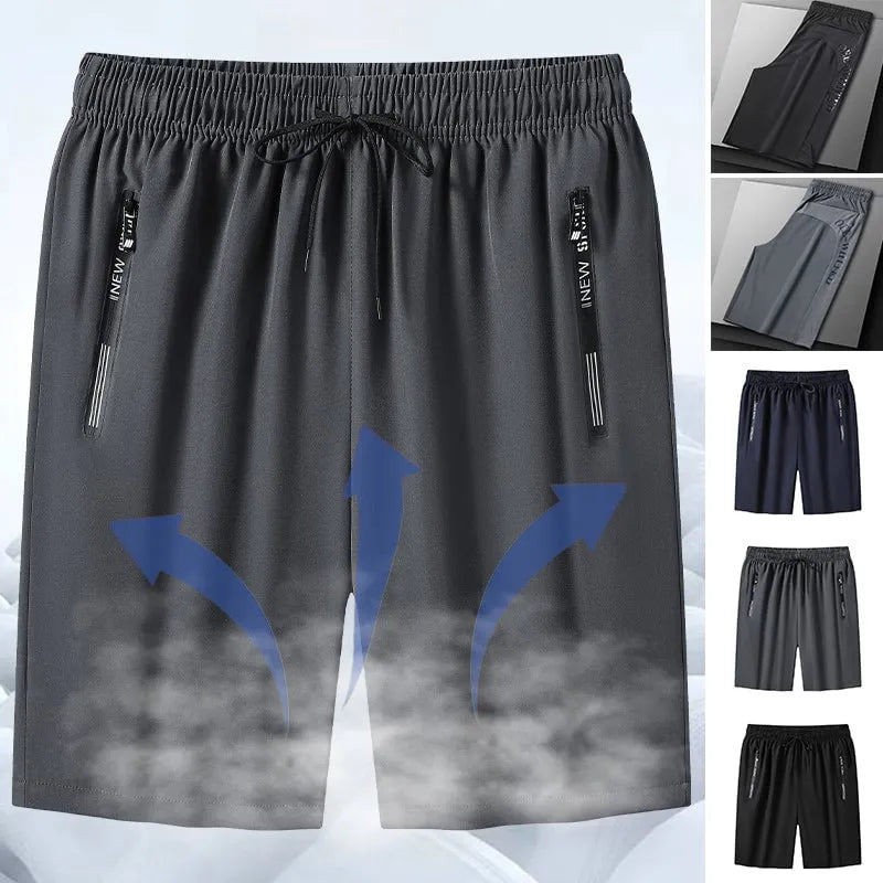 Ultraleichte Stretch-Funktionsshorts Unisex – Schnell trocknend & atmungsaktiv