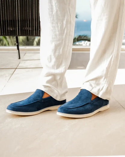 Mocassins Homme à Semelle Orthopédique