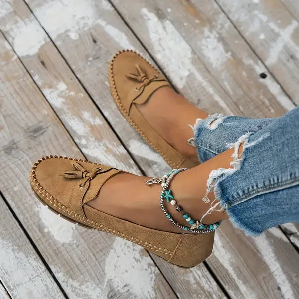 Mocassins Doux et Confortables