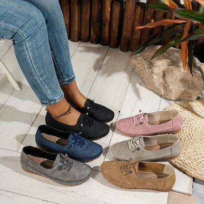 Mocassins confortables pour pieds sensibles