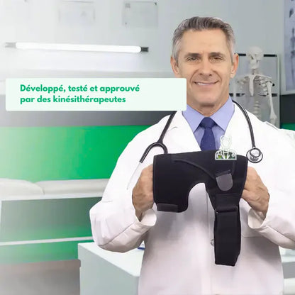 Épaulière pour épaule douloureuse