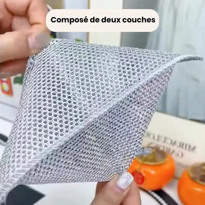 Tissus de Nettoyage Réutilisables