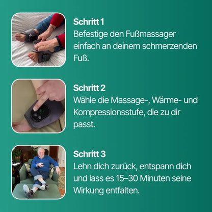 3-in-1 Fußmassagegerät
