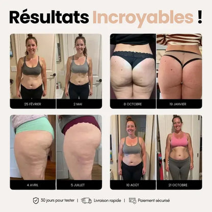 Legging gainant anti-cellulite