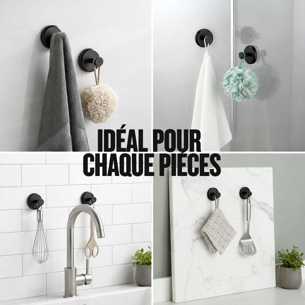 Wandhaken mit Saugnapf