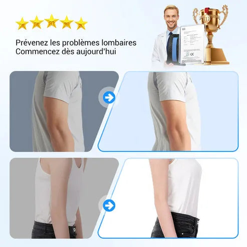 Étireur lombaire ajustable