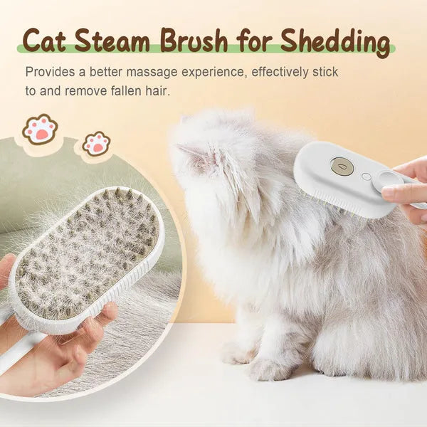 Brosse autonettoyante pour poils d’animaux