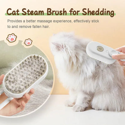 Brosse autonettoyante pour poils d’animaux
