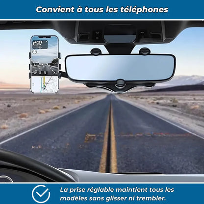 Support de téléphone 360° pour voiture