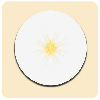 Dessous de verre lumineux