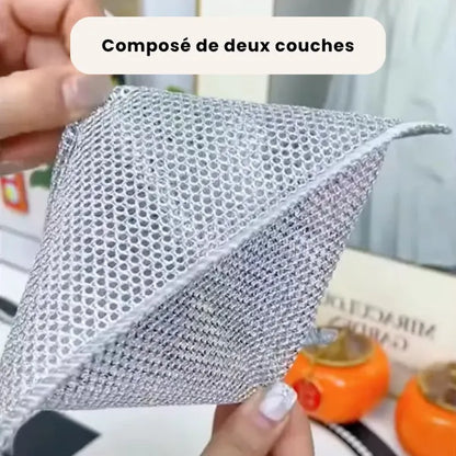 Chiffon Inox Réutilisable