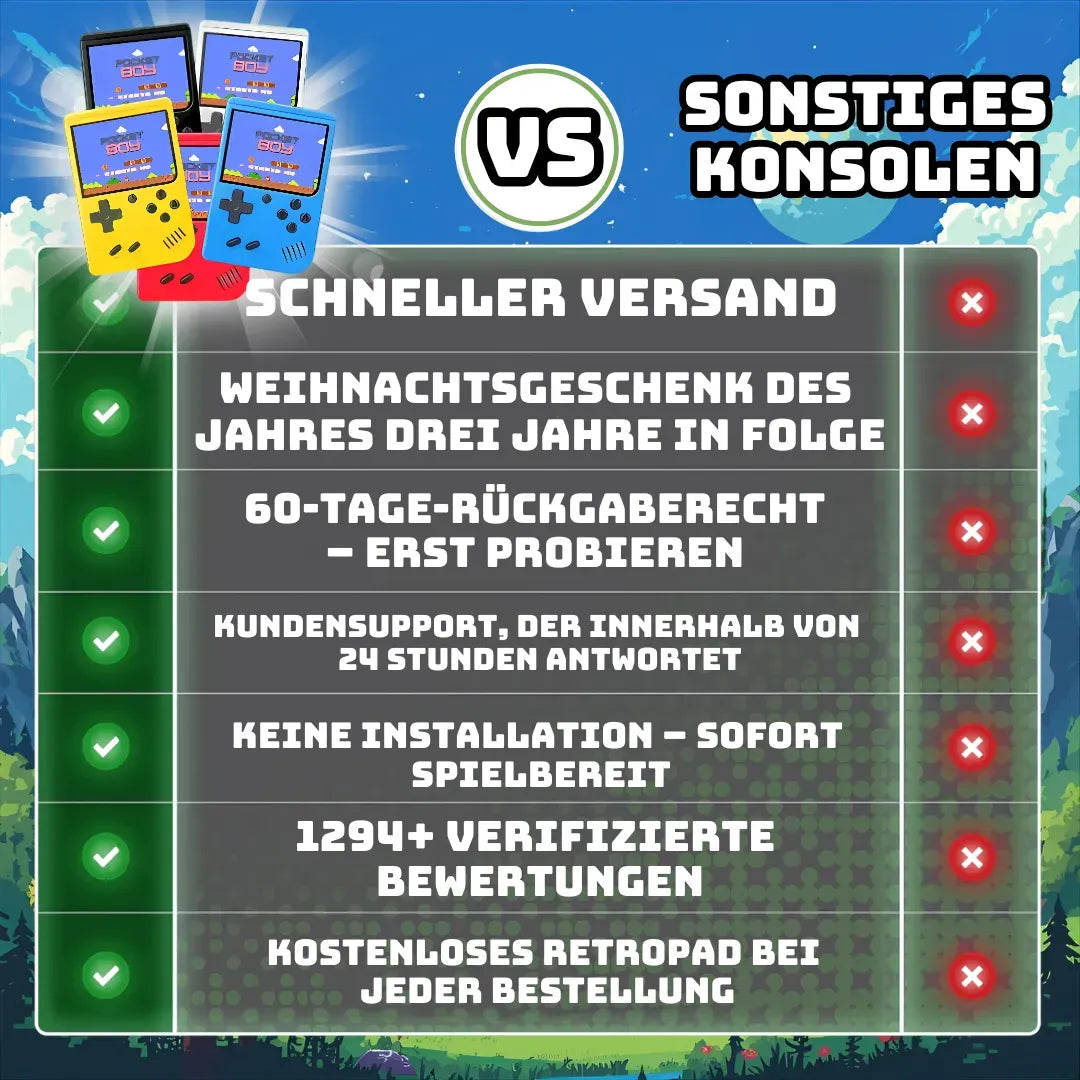 PocketRetro Console portable