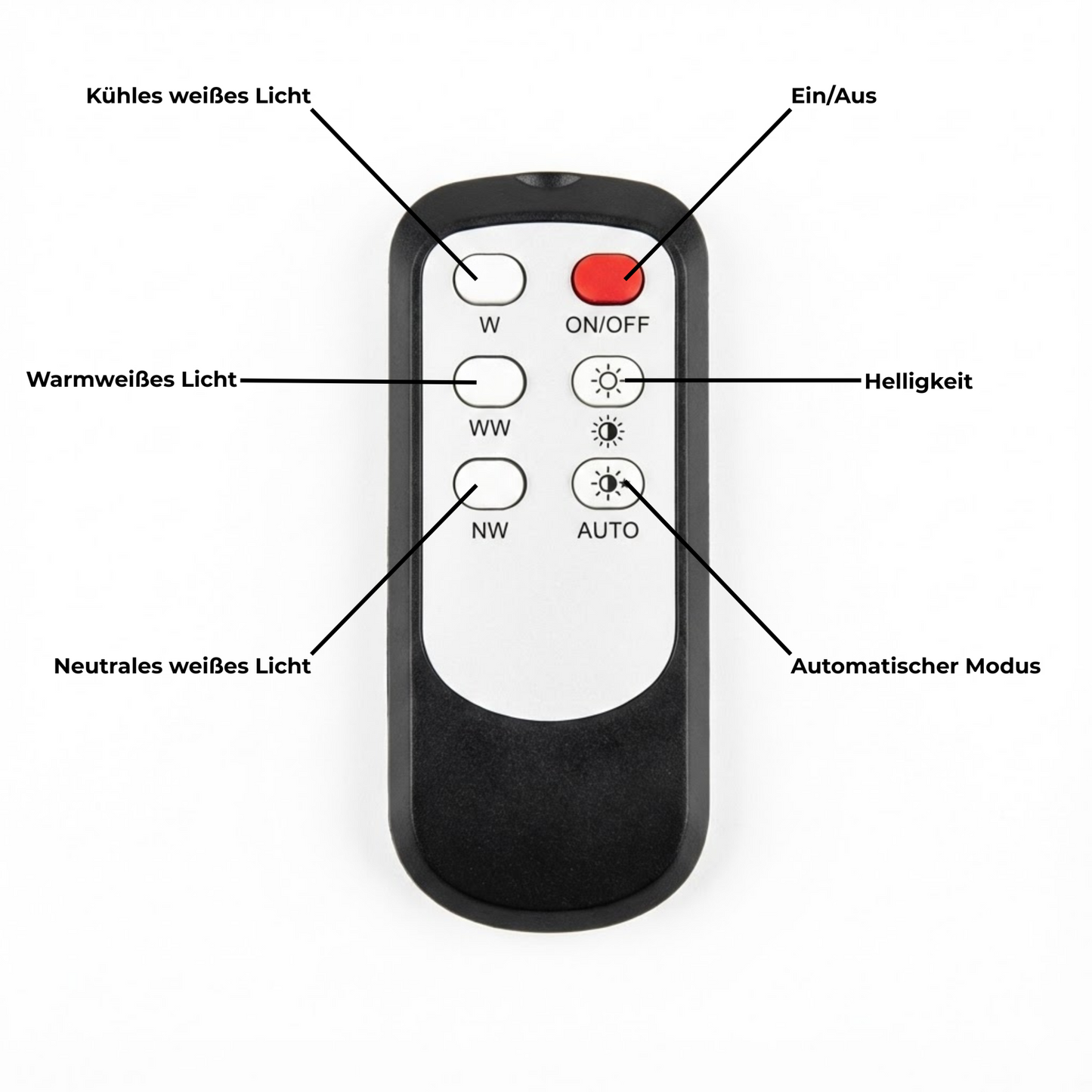 LED-Wandleuchte mit Direktanschluss