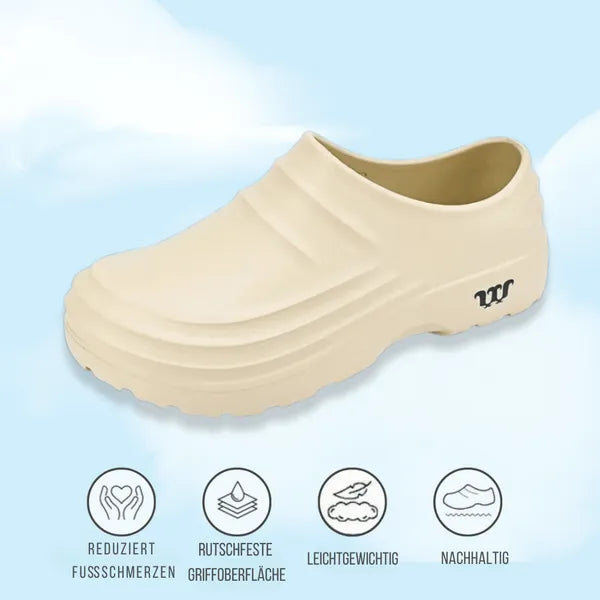 Komfortabler orthopädischer Clog für den ganzen Tag