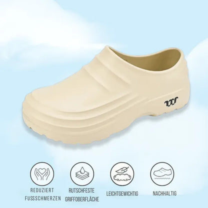 Komfortabler orthopädischer Clog für den ganzen Tag