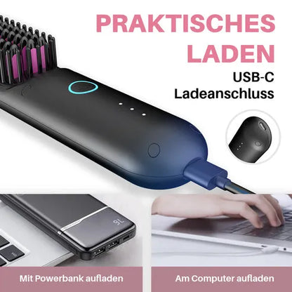 3-in-1 Warmluftbürste