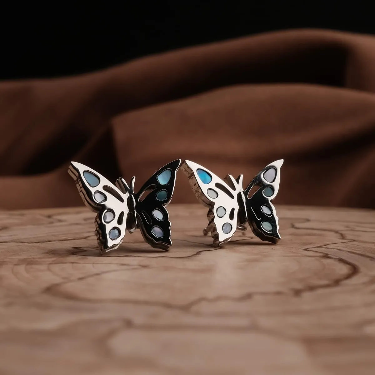 Schmetterling Ohrringe