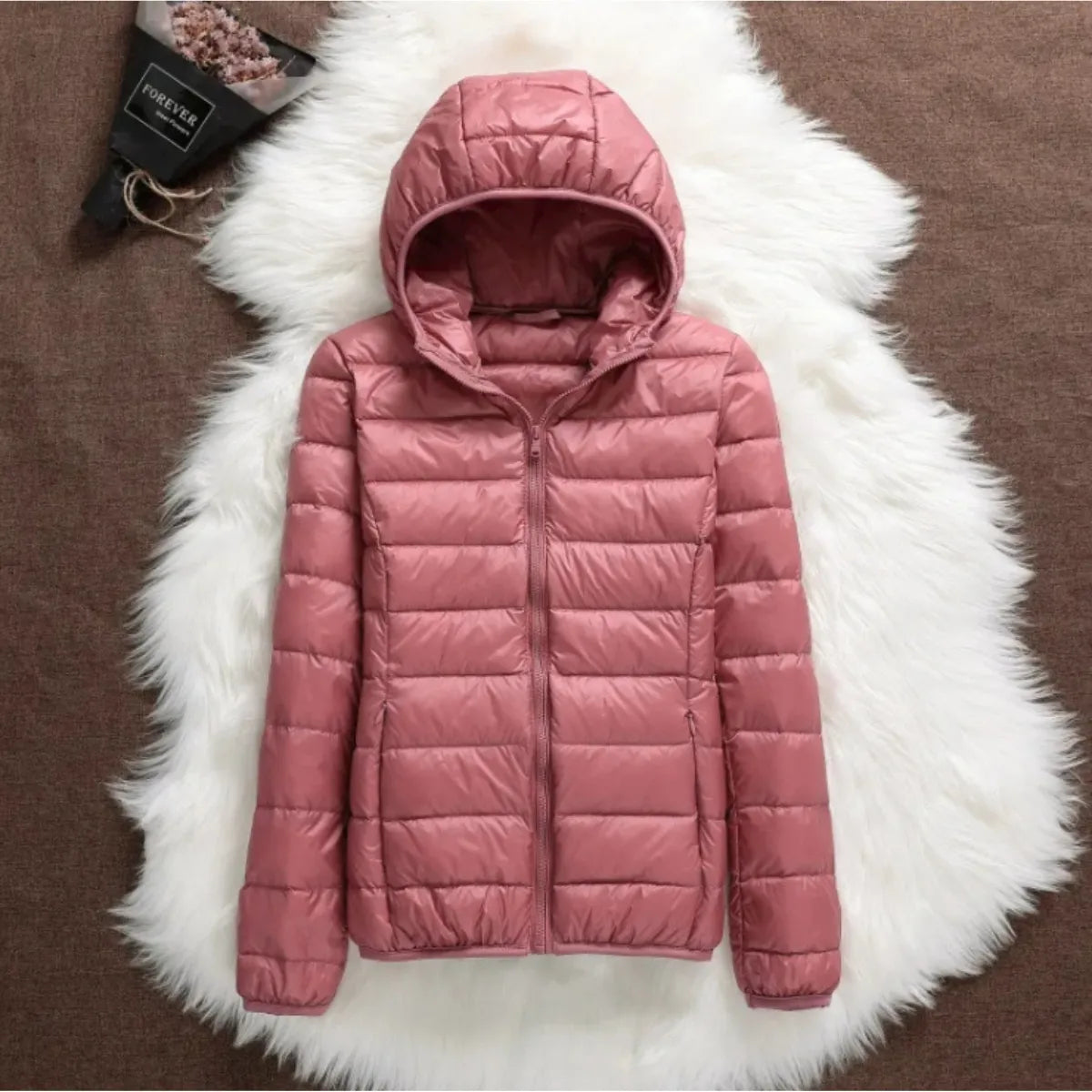 Veste mi-saison doublée et imperméable