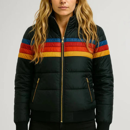 Veste isolante coupe-vent