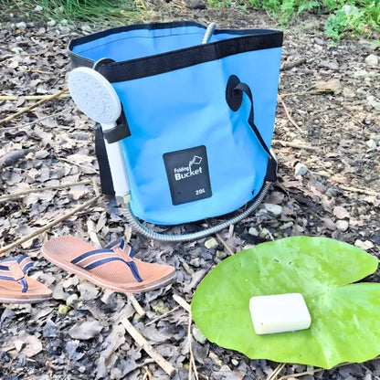 Pompe de Douche Camping Rechargeable