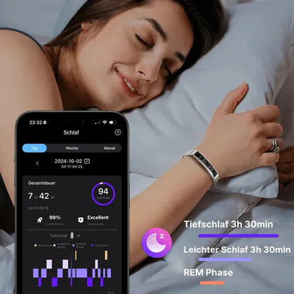 Bracelet intelligent avec fonctions santé