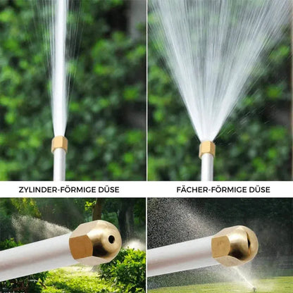 Druckdüse für Gartenschlauch