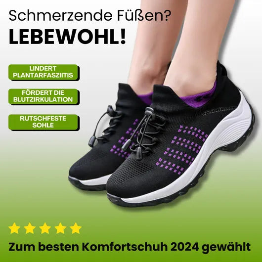 Orthopädischer Komfortschuh für Damen