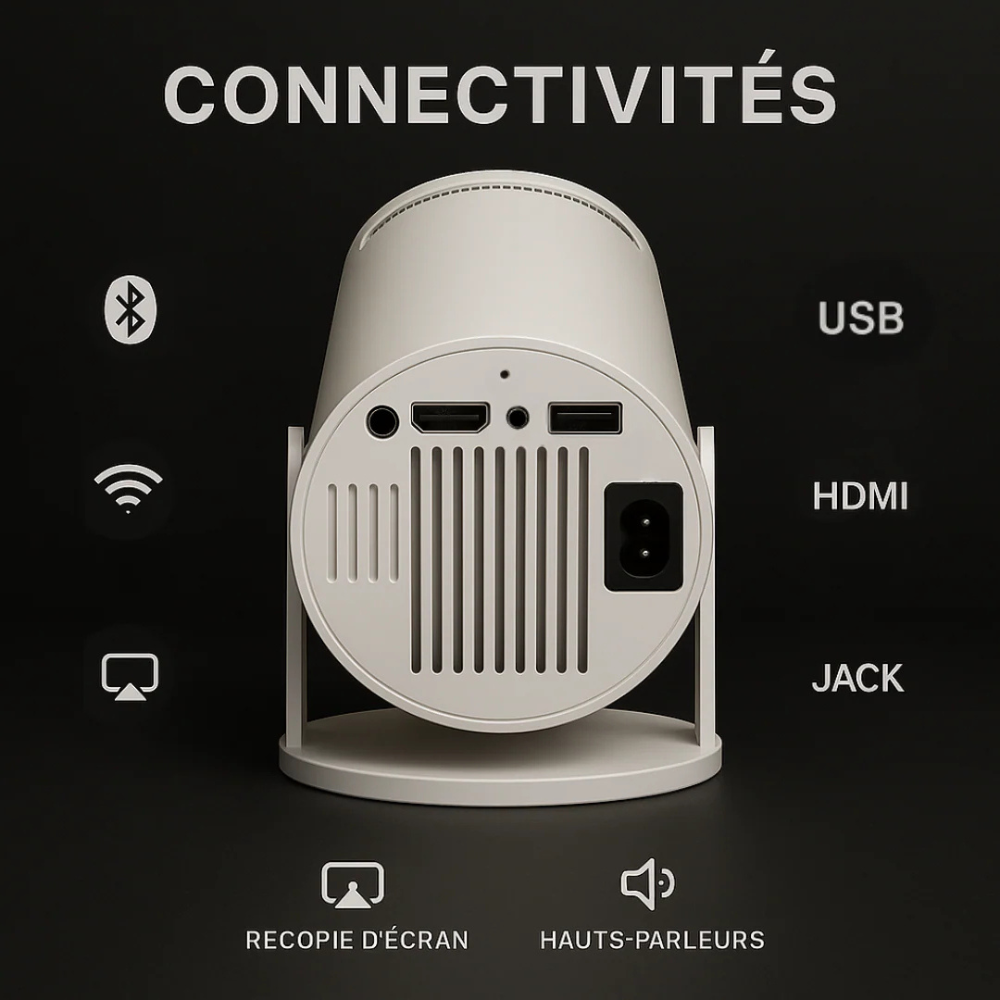 Projecteur Cinéma Portable
